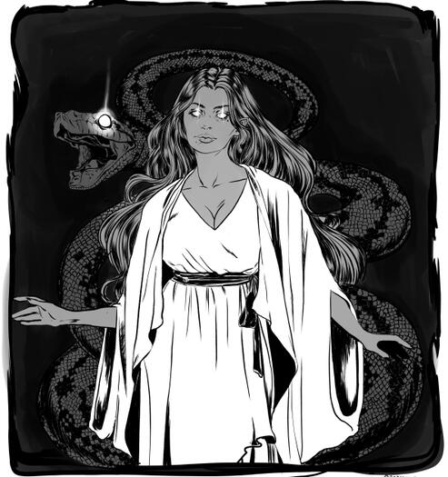 Rosa and the Cult